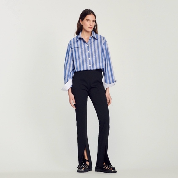 Sandro Pants - Sandro black pants size 6